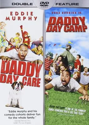 Daddy Day Care / Daddy Day Camp (DVD)- You Can CHOOSE WITH OR WITHOUT A CASE • $2.59