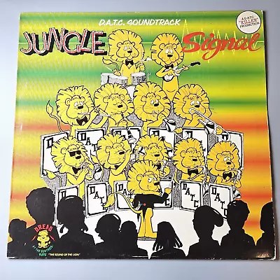 Mikey Dread Jungle Signal LP Vinyl U.K Import 1982 Reggae Roots Dub Music  • $55.16