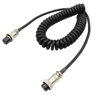 8 Pin Desktop Mic Microphone Cable Cord For Yaesu MD-1 MD-100 MD-200 Female • $9.68