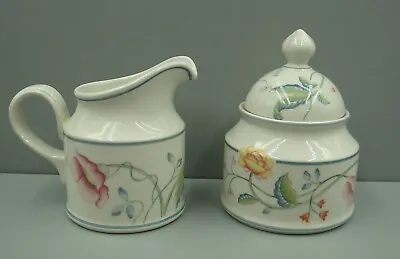 Villeroy Boch ALBERTINA  Creamer And Sugar Bowl More Items Available • $64.95