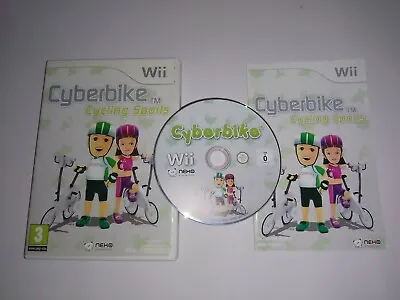 £2.48 • Buy WII CYBERBIKE CYCLING SPORTS Nintendo Wii Game *
