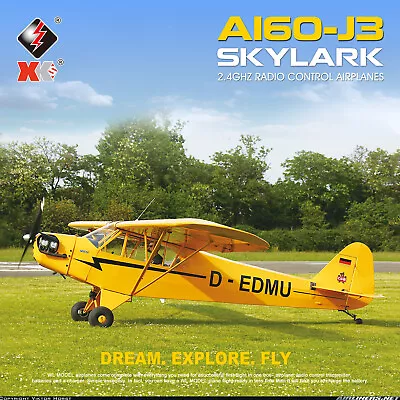  XK A160   5CH Brushless  Airplane 3D 6G Mode  D9R4 • $142.69