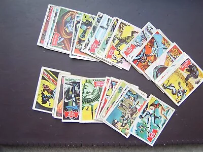 A & B C Gum 36 Different Cards From Batman 1a - 144a  Series 1966 • £24.99