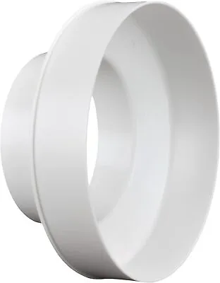 Fantronix Round Ducting Reducer 150mm To 100mm - 6 To 4 Inch Duct Pipe Reductio • £10.12