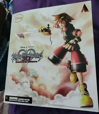 Play Arts Kai No.3 Sora Kingdom Hearts 3 - 3D Dream Drop Distance 2014 • $399.99