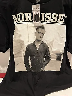 Morrissey 2022 Tour Shirt Size Large • $55