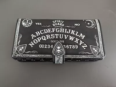 Nemesis Now Spirit Ouija Board Embossed Purse 19cm Black. Brand New • £5