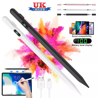 Universal Touch Screen Stylus For IPad IOS Android Phone Tablet Capacitive Pen • £4.29