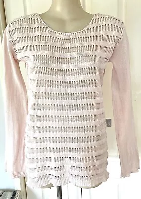 VIKTORIA WOODS Knit Long Sleeve Blouse Size 2 • $55