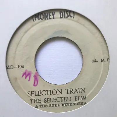 £25 • Buy The Selected Few & Soul Defenders Selection Train Roland Alphonso Psychorhythmic