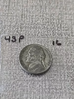 1943 P Jefferson War Nickel Listing 16 • $1.99