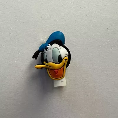 Original Jibbitz Croc Charm: Disney Donald Duck From Mickey Mouse New Unused • $2.99