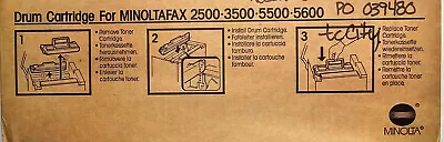 Minoltafax Drum Cartridge For 2500-3500-5500-5600 • $50