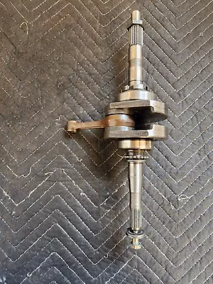 #a347 1984 Yamaha Ytm 225 Dx Tri Moto Engine Crank Shaft • $50