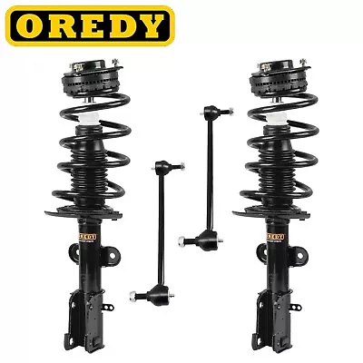 Front 2x Struts + 2x Sways Bar For Town Country Grand Caravan C/V Routan • $169