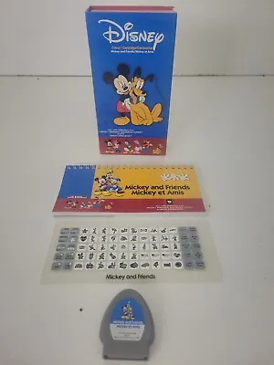 Disney Mickey And Friends Cricut Cartridge 29-0382: Link Status Unk • $12.23