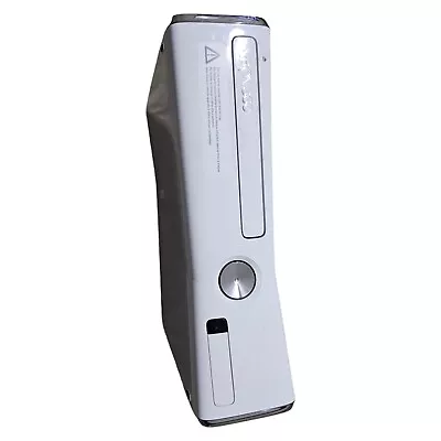 Microsoft Xbox 360 Slim White 4GB Console Only - TESTED • $89.95