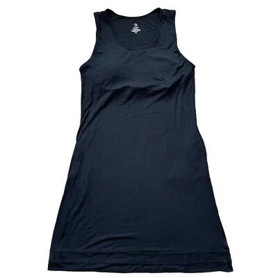 $11.99 • Buy Mondetta Athleisure Active Dress Gray Size Medium Shelf Bra Lounge Pockets