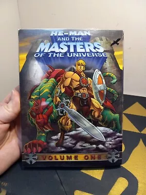 He-Man And The Masters Of The Universe - Volume 1 (DVD 2008 3-Disc Set) • $14.99