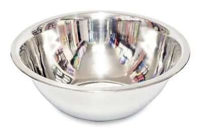 £18 • Buy Stainless Steel Deep Mixing Salad Bowl In 10 Different Sizes And Sets (CHEAPEST)