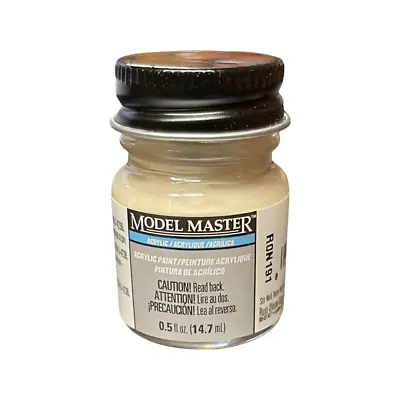 NEW! Model Master Acrylic Sand Paint 4720 0.5 FL OZ • $5.99