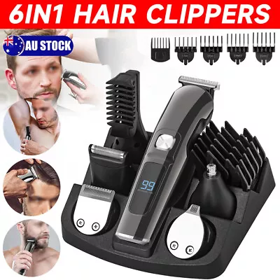 Professional Hair Clippers Cordless Trimmer Shaving Machine Cutting Barber Style • $38.85