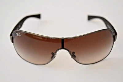 $119.99 • Buy Ray-Ban Gunmetal Brown RB3471 029/13 145-0-130 Sunglasses