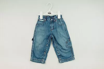 9-12m Dolce Gabanna Junior Blue Jeans With Pockets • $14.92