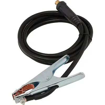 Draper Expert MMA 35/50 Dinse Welding Earth Lead And Clamp • £25.95