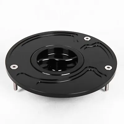 CNC Keyless Fuel Gas Tank Cap For Honda CBR 600/F4I/F4/F3/F2 VFR 400 RVF 400 US • $25.80