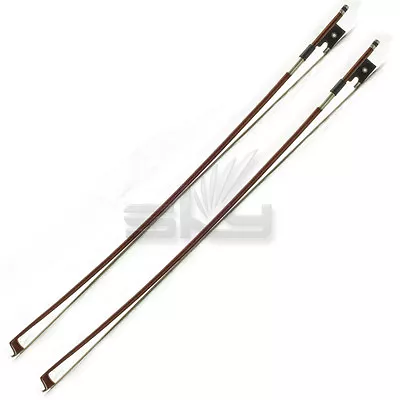 High Quality Two (2) New 1/32 Size Violin Bow Brazil Wood Free US Shipping • $29.99