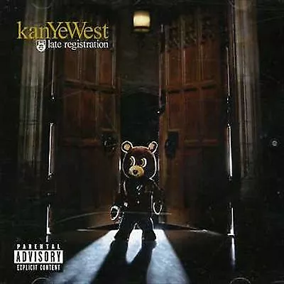 Kanye West : Late Registration CD Special  Album (2005) FREE Shipping Save £s • £2.76