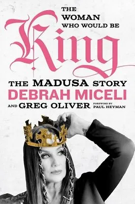 £23.99 • Buy Woman Who Would Be King The MADUSA Story By Debrah Miceli 9781770416710