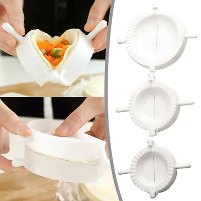 Dumpling Mould Pasty Pastry Press Dough Dimsum Maker Set Empanada Calzone Mold • $3.99