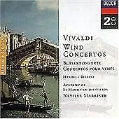 Antonio Vivaldi : Vivaldi: Wind Concertos; Handel: Oboe Co CD Quality Guaranteed • £3.06