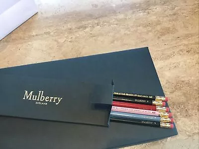Mulberry Pencils • £20