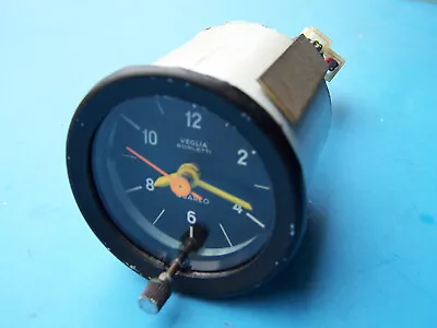 Veglia Borletti Clock Ferrari 308 246 Dino Fiat 124  Spider Abarth -not Working • $44