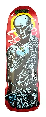 SANTA CRUZ Jeff Kendall Atom Man Skateboard Reissue Deck 2021 -9.75  X 31.66  • $74.99