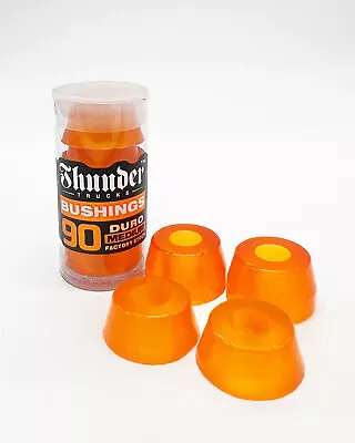 Thunder Trucks Skateboard Bushings Premium 90A Medium Clear Orange • $9.95