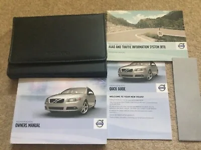 Volvo Xc70 V70 Owners Manual Inc Nav Handbook & Wallet (2017 - 2012) Fast Post • $49.24