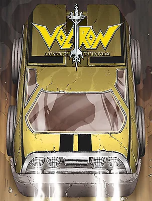 Voltron Vol. 7:  3-DVD SET NEW! CAR VOLTRON  RARE OUT-OF-PRINT! • $16.80