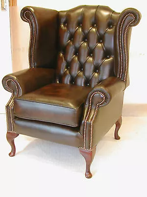 Chesterfield Leather Suite Chair Sofa BRAND NEW SALE • £651