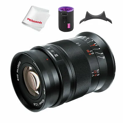 7artisans 60mm F2.8 II V2.0 Macro APS-C Manual Focus Lens Widely For Fuji Camera • £179