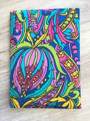 Vintage Address Book ‘60s ‘70s Floral Mod Retro Psychedelic Groovy UNUSED  • $10