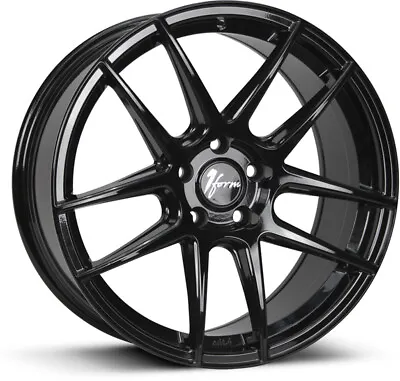 Alloy Wheels 19  1Form Edition 4 Black Gloss For VW Jetta [Mk4] 11-18 • $1312.52