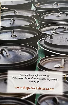 Camp Dutch Oven Cooking Cookbook Lodge Cast Iron Pan Camping Fire Hunt Scouting • $39.98