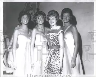 Press Photo McGuire Sisters Chris Phyllis Dottie Charlene Lundberg Photographer • $19.99