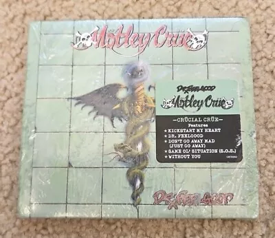 Mötley Crüe Dr. Feelgood (1989) CD 2022 BMG Motley Crue • $9.99