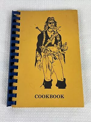 Pearl Mississippi Pearl TD Club Cookbook 1981 Pearl Pirates TD Cookbook WOW 1981 • $29.99