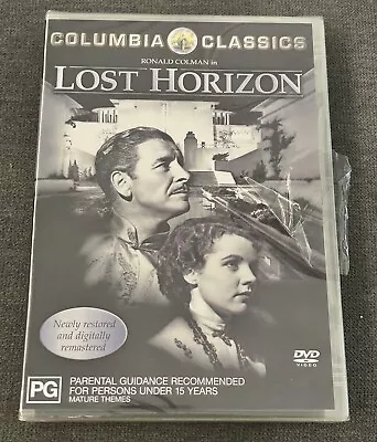 Lost Horizon DVD Region 4 PAL Ronald Colman - Frank Capra Brand NEW Sealed • £9.39